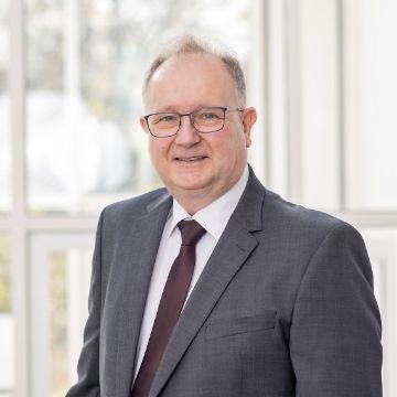 Portrait Dr. Johannes Schreiner